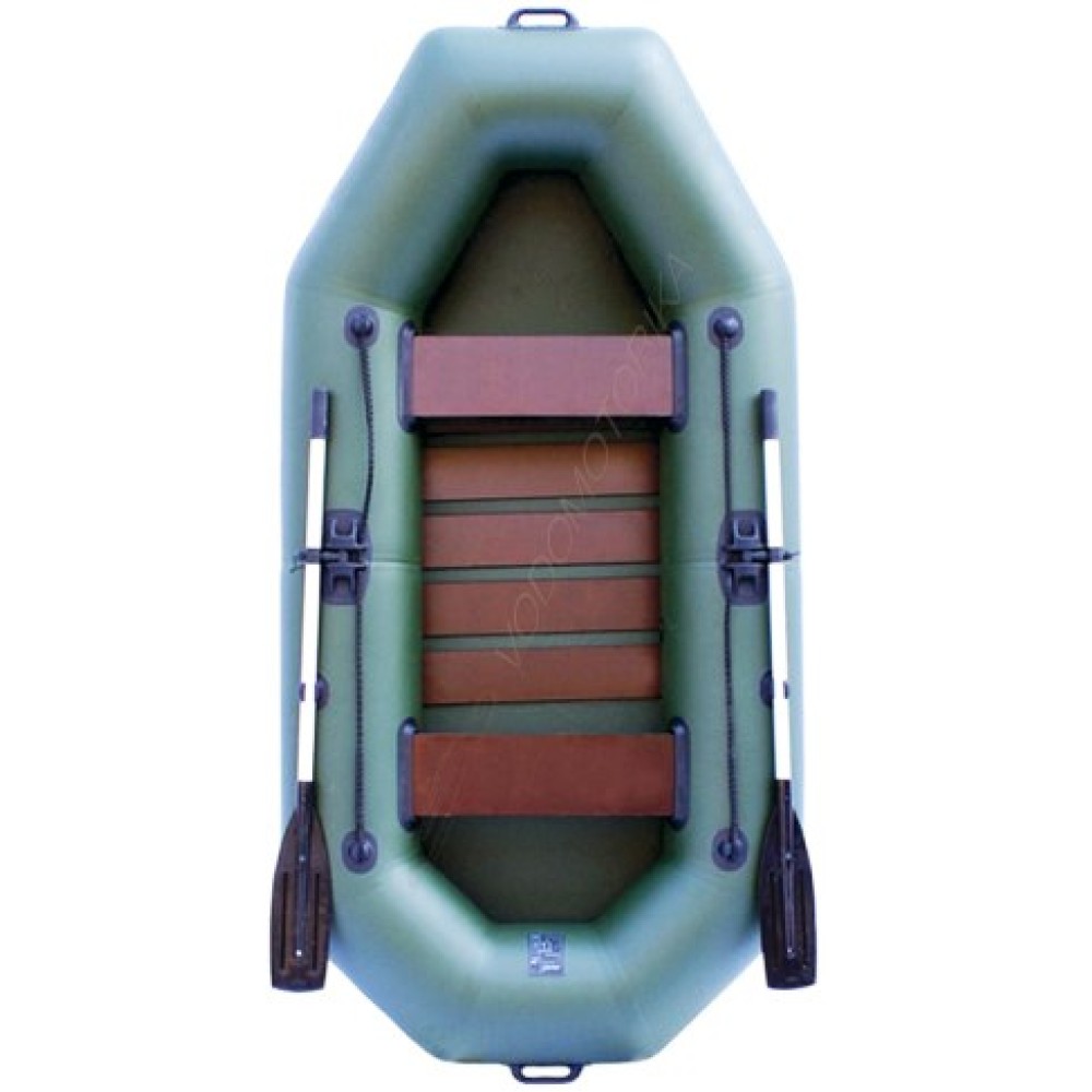 Лодка надувная НЕПТУН К-260Т ( зеленая )
