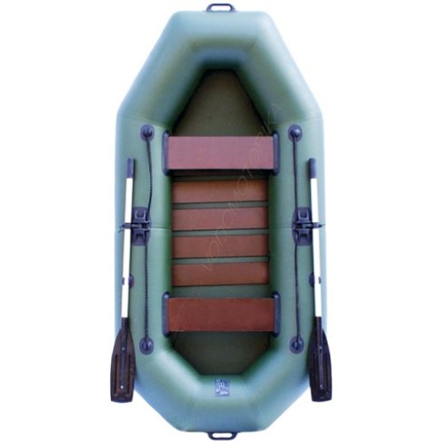 Лодка надувная НЕПТУН К-260Т ( зеленая )