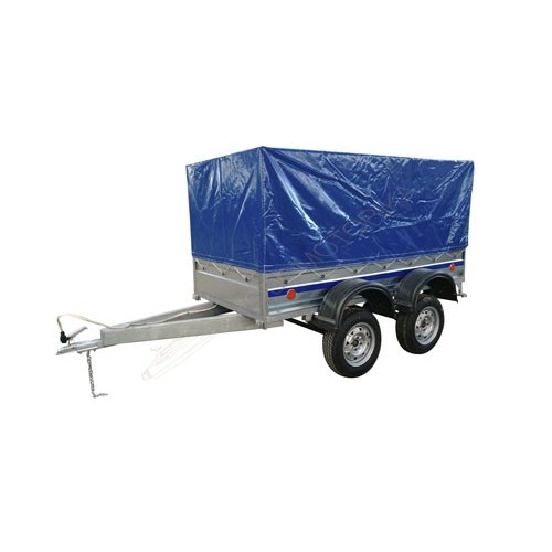 Прицеп Престиж 7135 2.56х1.3 высокий тент 0.8 м ( двухосный )