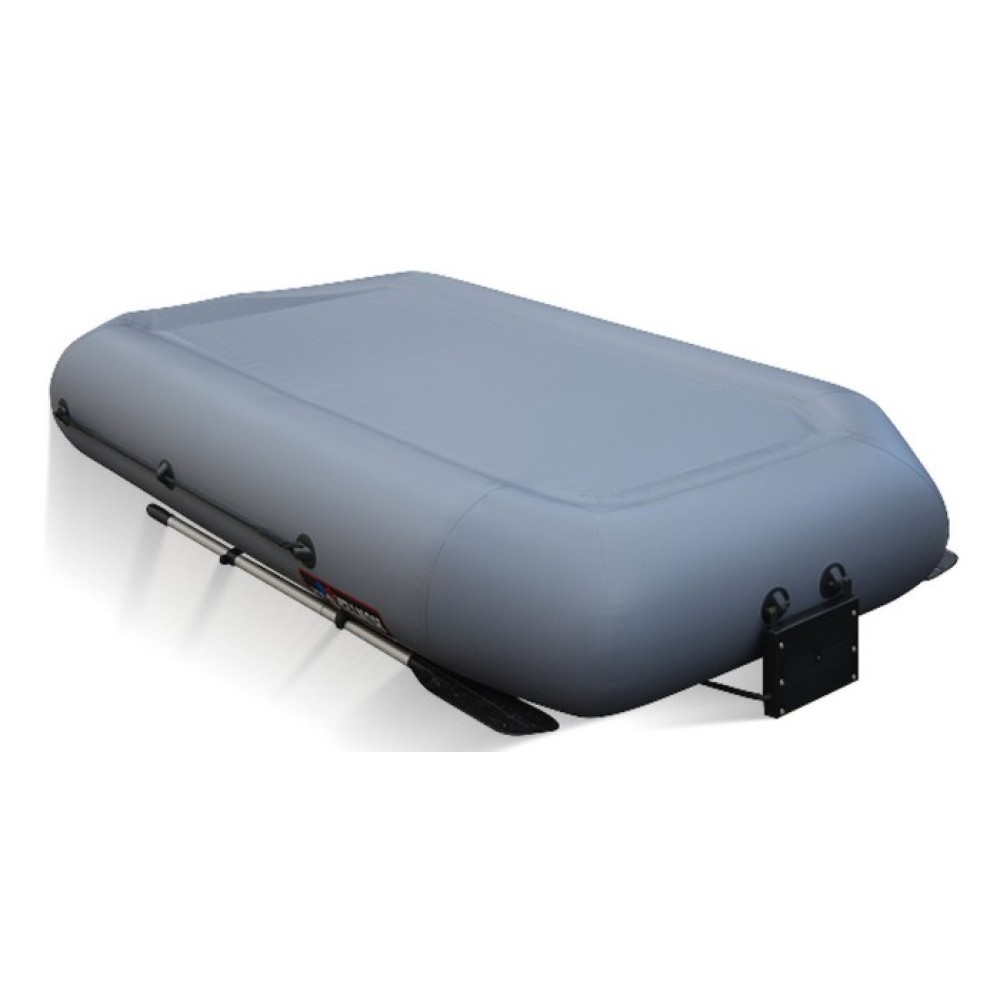 Лодка Хантер 280 T (серый)