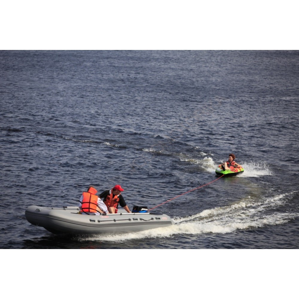 Моторно-гребная лодка Посейдон Титан-480