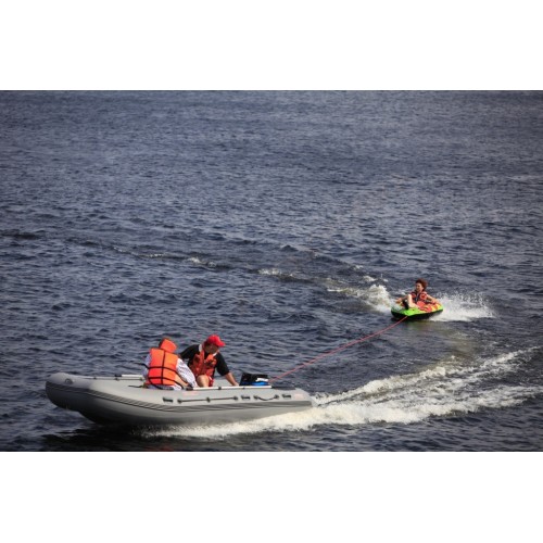 Моторно-гребная лодка Посейдон Титан-480