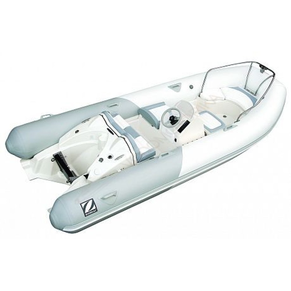 Лодка надувная ZODIAC Yachtline deluxe NEO 420 ( с песочными вставками )