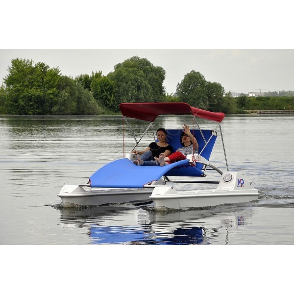 Электрический катамаран El-CAT 350