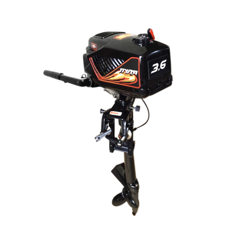 Лодочный мотор Пуля М3.6 л.с. двухтактный