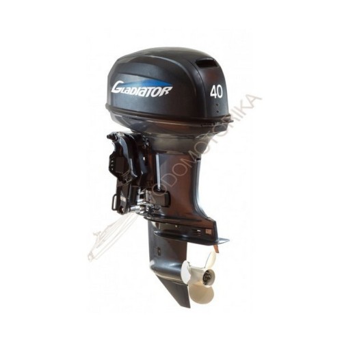 Лодочный мотор GLADIATOR G40FES-T 40 л.с. двухтактный
