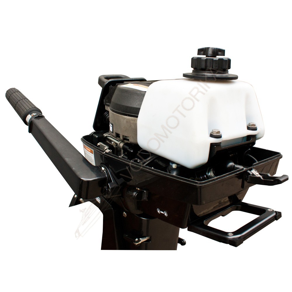 Лодочный мотор HDX Titanium T2,5 BMS 2.5 л.с. двухтактный