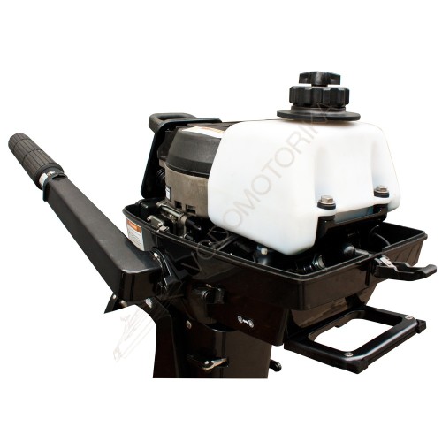 Лодочный мотор HDX Titanium T2,5 BMS 2.5 л.с. двухтактный