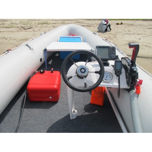 Надувная лодка РИБ Кондор CR-444