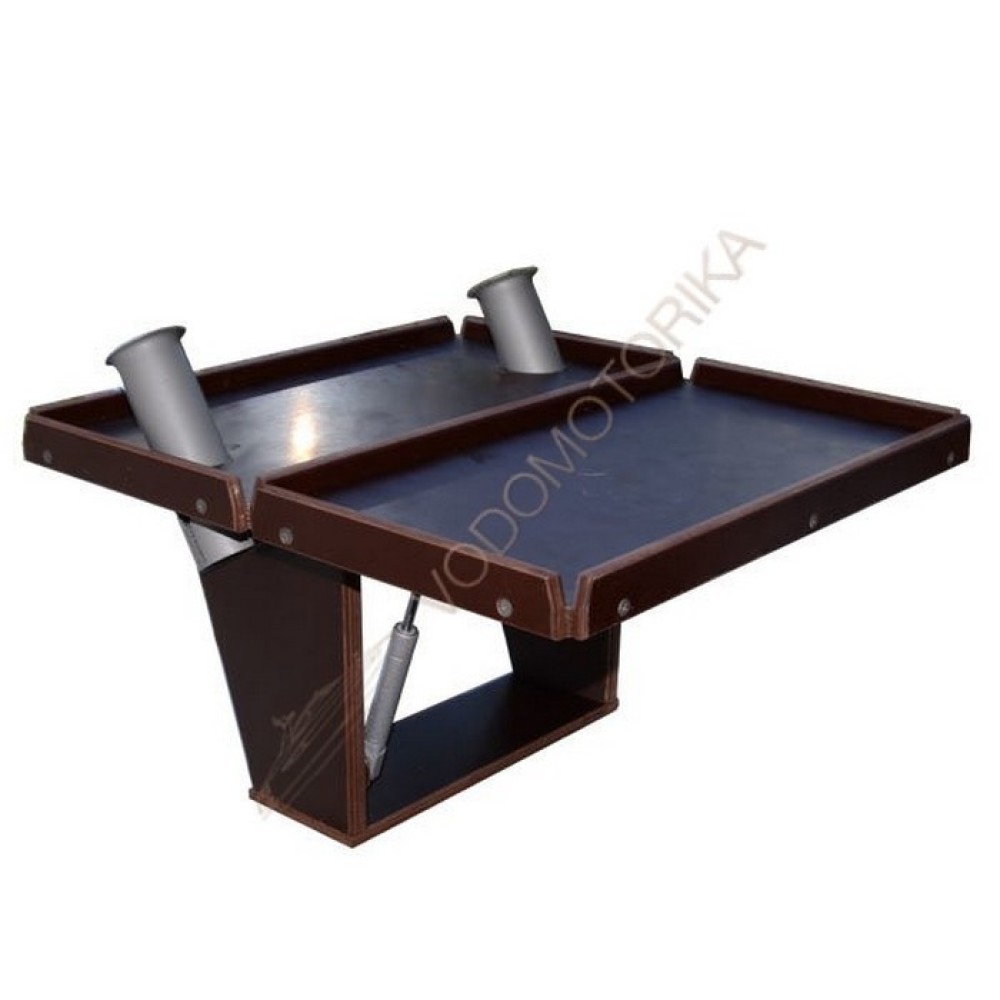 Столик-трансформер в лодку ПВХ №19 с бортиками