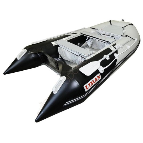 Лодка надувная ПВХ LIMAN LSCD 430 AL