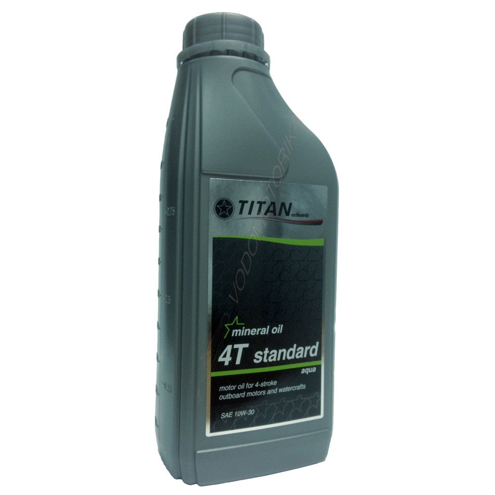 Моторное масло для 4-х тактных двигателей TITAN 4T standart SAE 10W-30 (aqua)