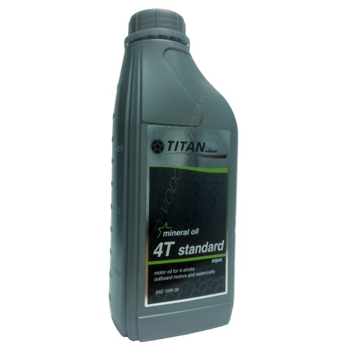 Моторное масло для 4-х тактных двигателей TITAN 4T standart SAE 10W-30 (aqua)