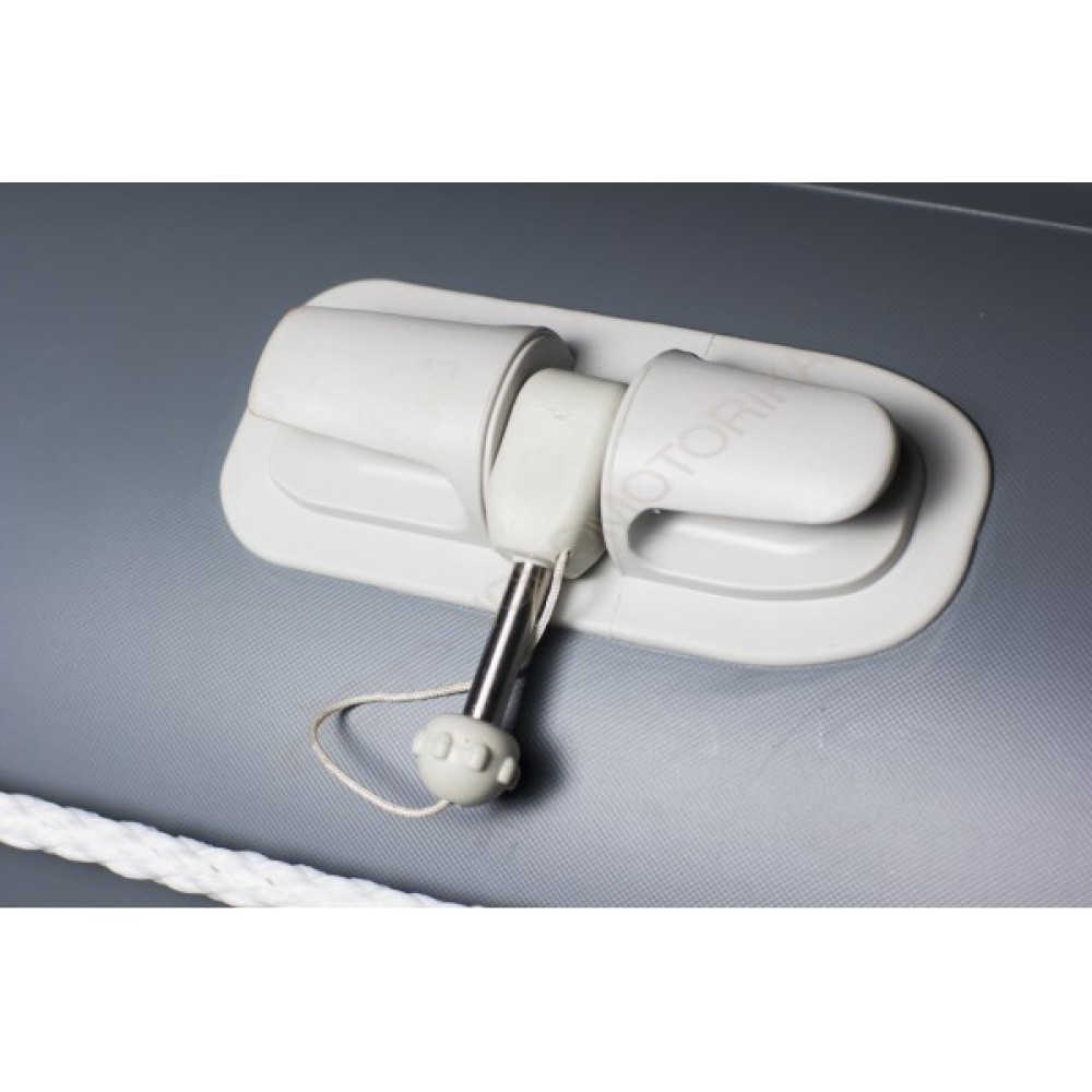 Лодка Quick Stream RX1 - 335 AL (алюминиевый пайол)