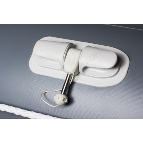 Лодка Quick Stream RX1 - 335 AL (алюминиевый пайол)