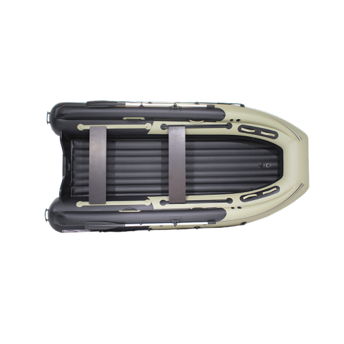 Лодка надувная Reef Triton 370 S-Max FI с интегрированным фальшбортом