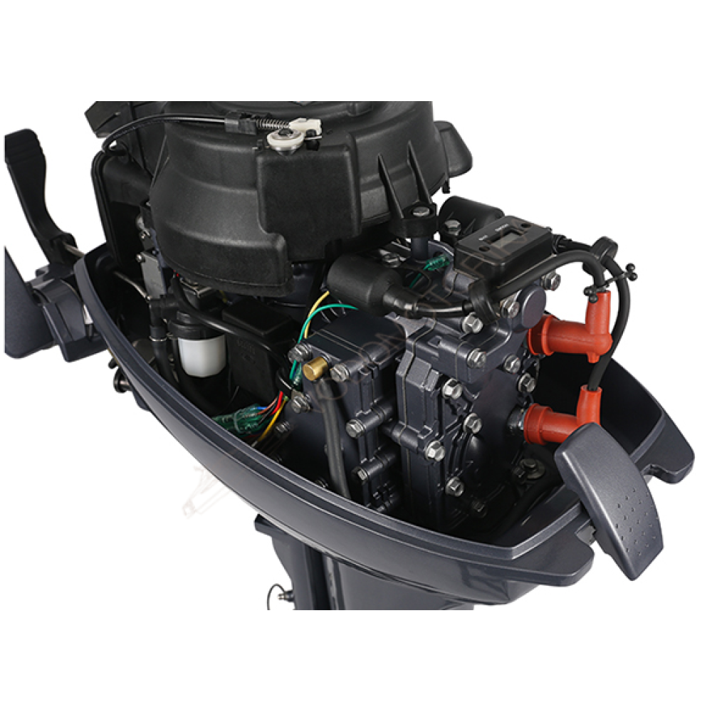 Лодочный мотор ALLFA CG T15 (15 л.с. двухтактный)