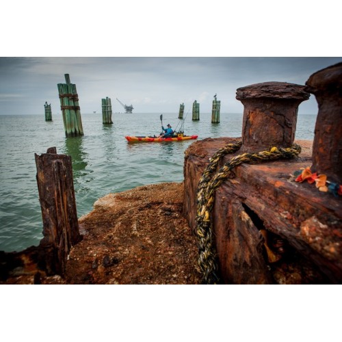 Рыбацкий каяк Jackson Kraken