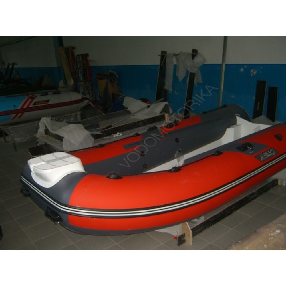 Лодка РИБ АЭРО Орлан 370