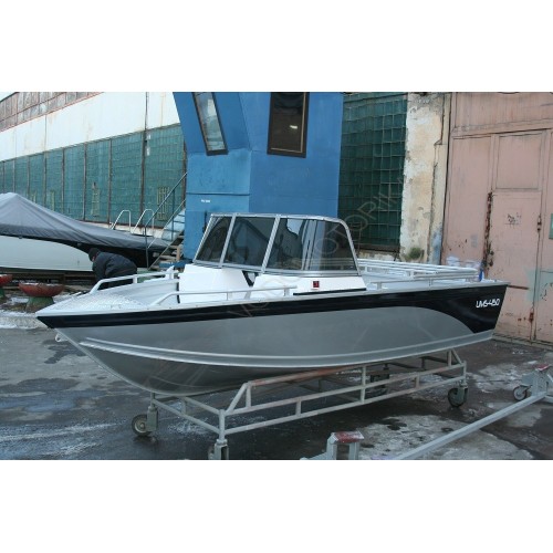Катер алюминиевый TUNA Boats 450 PL