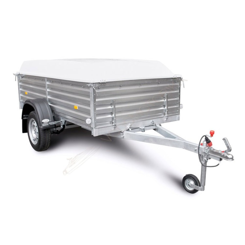 Пластиковая крышка для прицепов МЗСА 817701.001-05, 817730.001 ( Н=200 мм )