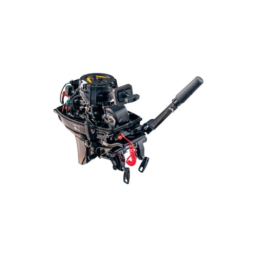 Лодочный мотор Reef Rider RR9.9FHL PRO 9.9 л.с. двухтактный