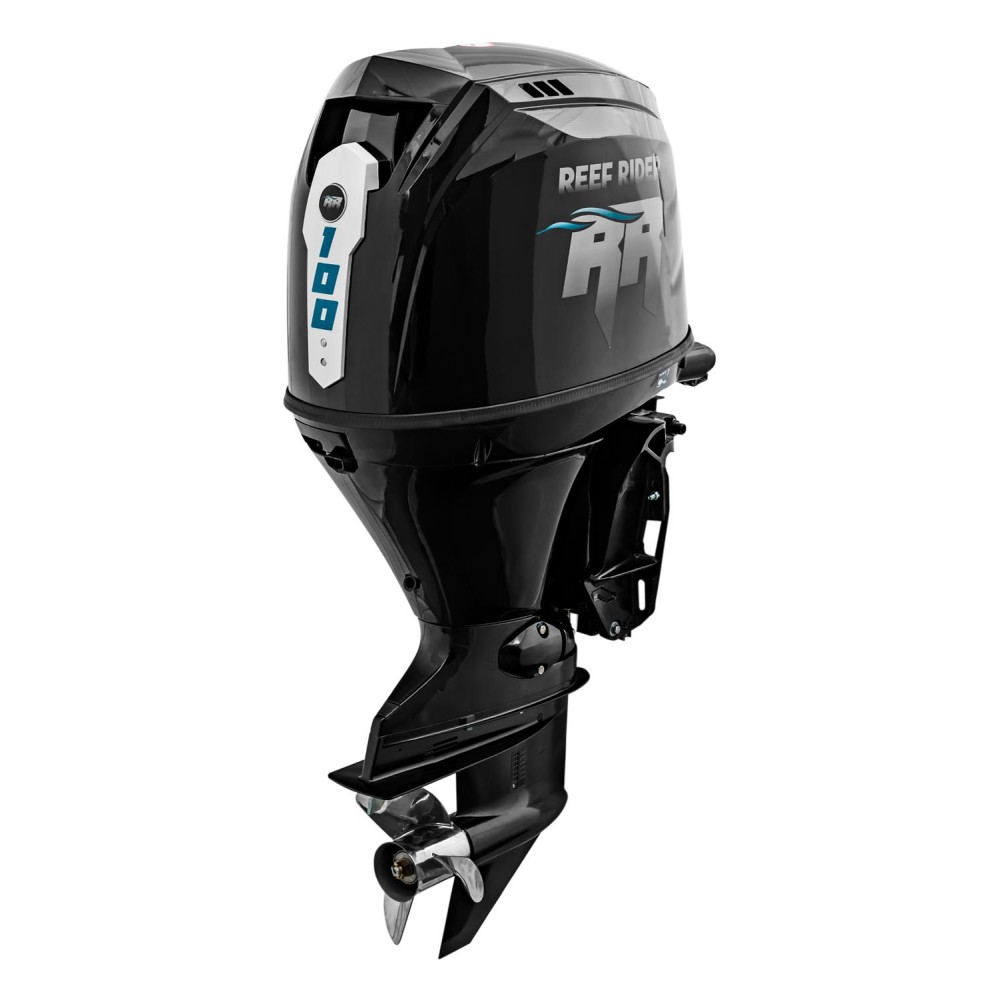Лодочный мотор Reef Rider RREF100FEX-T PRO 100 л.с. четырехтактный