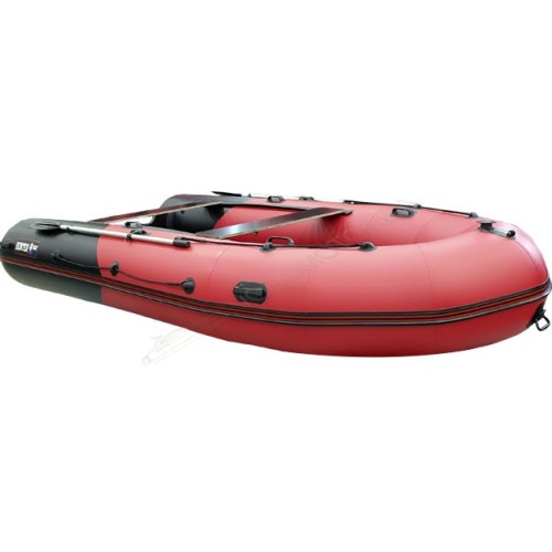 Надувная лодка Хантер 420 ПРО надувное дно