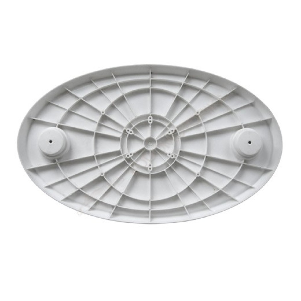 Столешница овальная пластиковая 450х750 мм