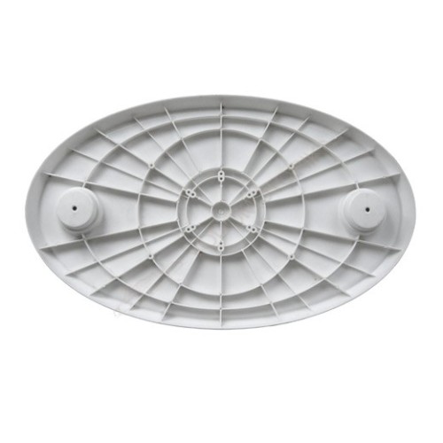 Столешница овальная пластиковая 450х750 мм