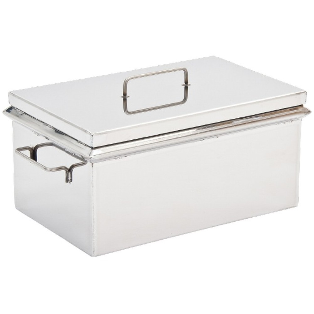 Коптильня Профи 500х400х300 ( нержавейка aisi 430 - 2 мм ) с обвязкой