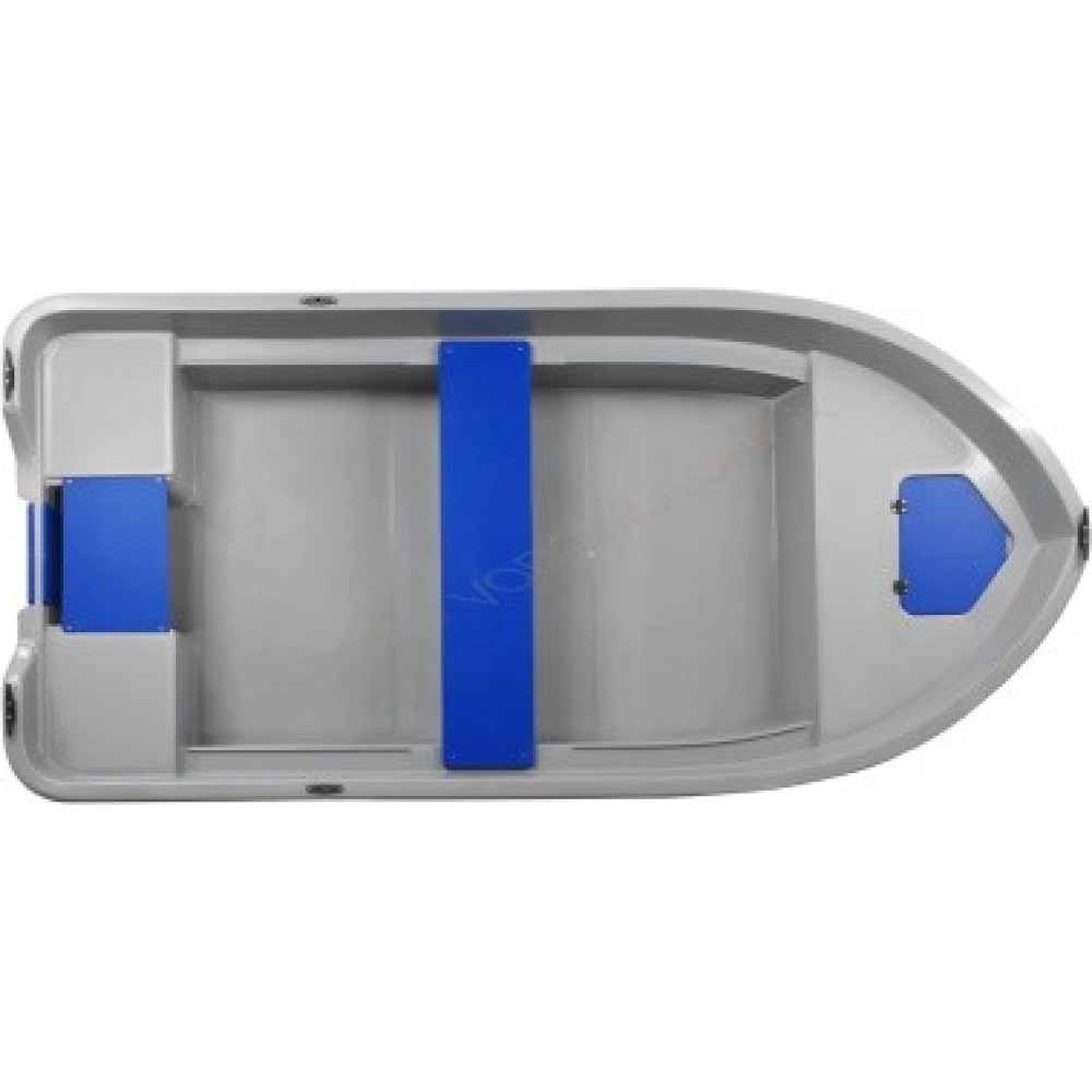 Стеклопластиковая моторная лодка SCANDIC EVING 285 (синий)