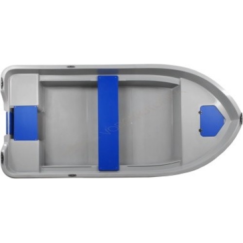 Стеклопластиковая моторная лодка SCANDIC EVING 285 (синий)