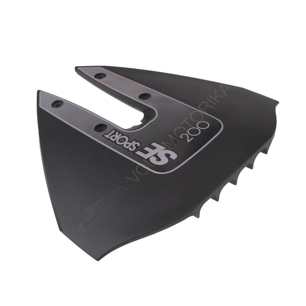 Гидрокрыло для подвесного лодочного мотора до 60 л.с. черное