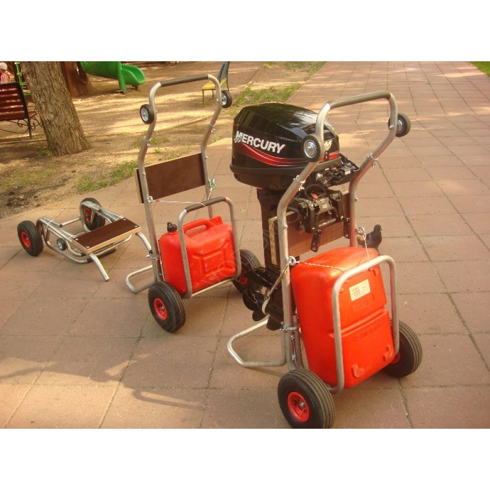 Тележка для лодочного мотора ТМ-2