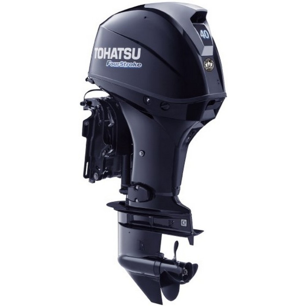 Лодочный мотор Tohatsu MFS40A ETL 40 л.с. четырехтактный