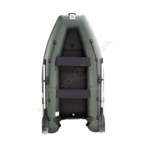 Лодка надувная НЕПТУН с килем КМ-330 Д Лайт ( серая )