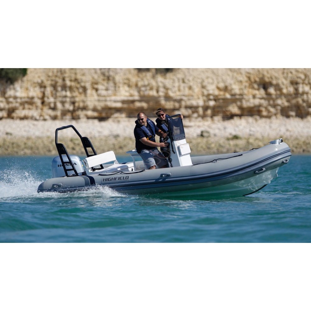 Лодка надувная HIGHFIELD Ocean Master OM 540, встр. бак