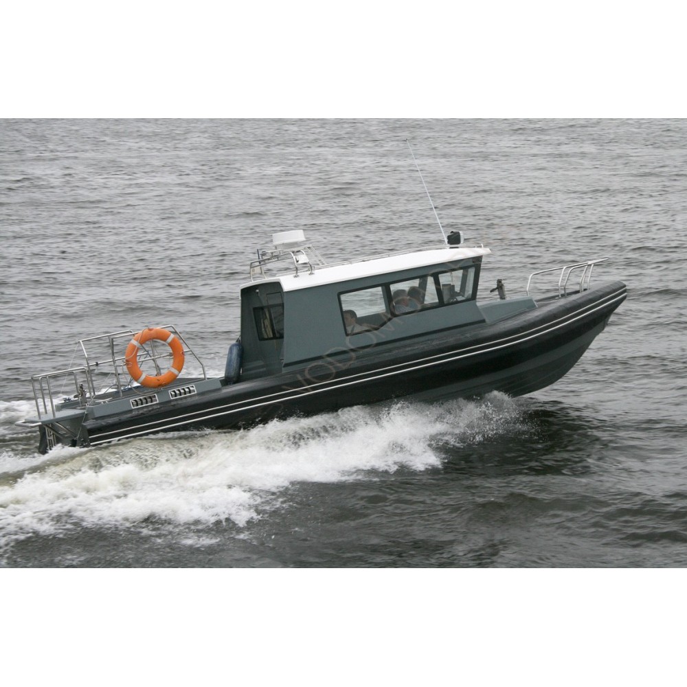 Лодка РибМастер РМ-860 ВПМ Патруль