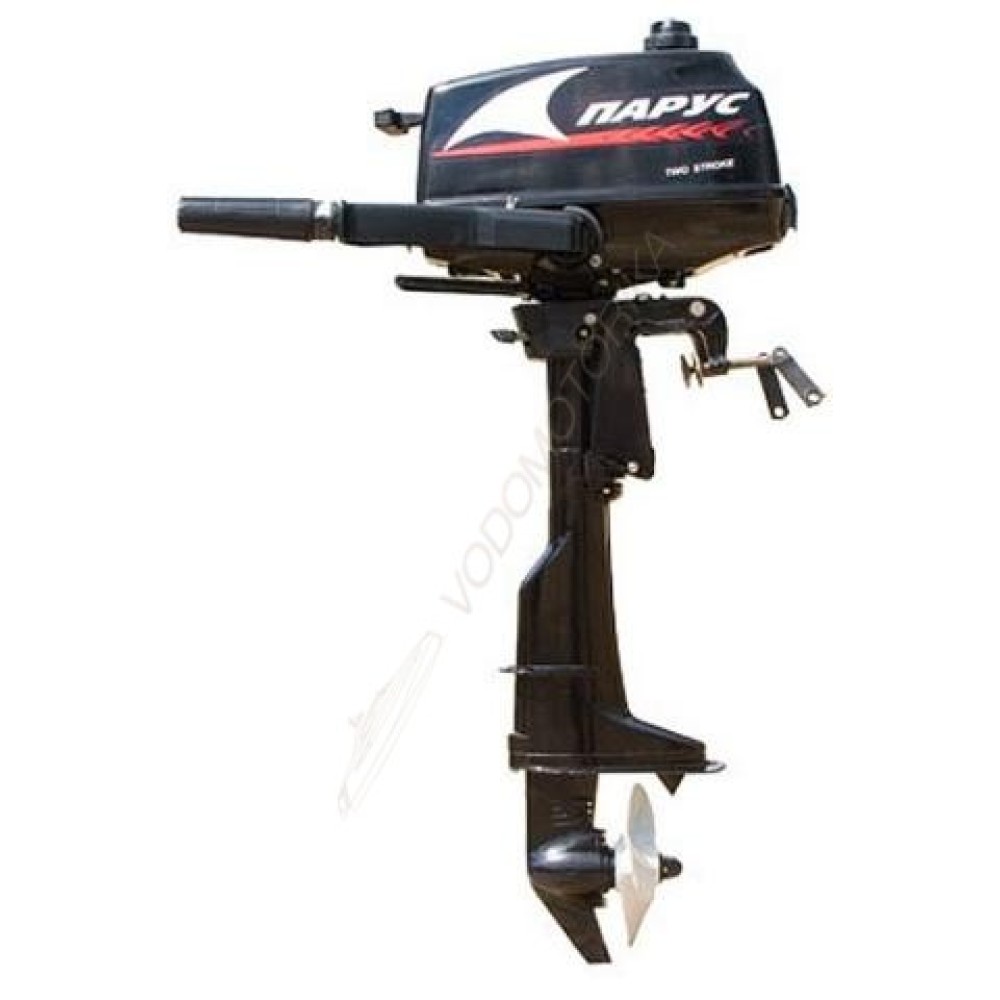Лодочный мотор ПАРУС (Sail) T 4S 4 л.с. двухтактный