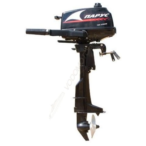 Лодочный мотор ПАРУС (Sail) T 4S 4 л.с. двухтактный