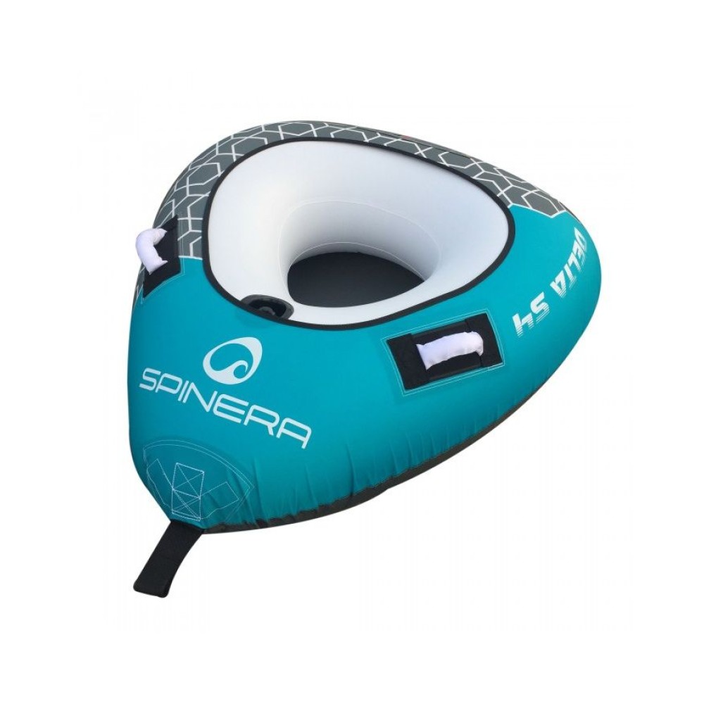 Баллон буксировочный 1-местный Spinera Delta 54 Teal/Gray S21