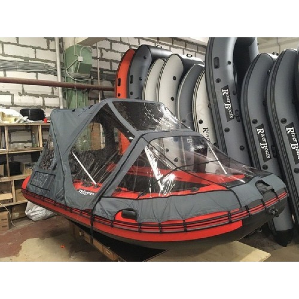 Комбинированный тент трансформер Riverboats RB 300-340 НДНД