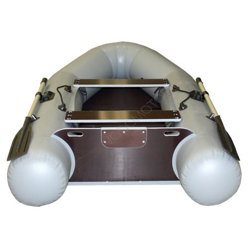 Надувная лодка Фрегат 280 Е л/п серая