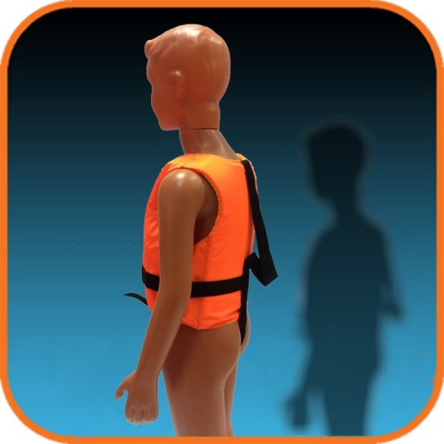 Детский страховочный жилет МИНИ 50N (EN 393)