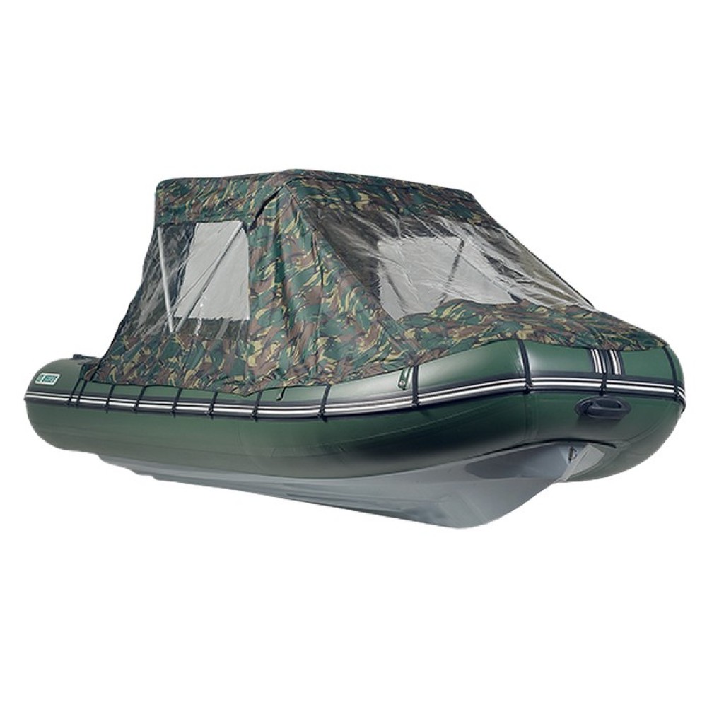 Тент лодочный носовой-ходовой Велес ( Stel ) R-360/375 (оксфорд 600)