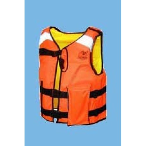 Спасательный жилет МАСТЕР 100N оранжевый (100-104 см)