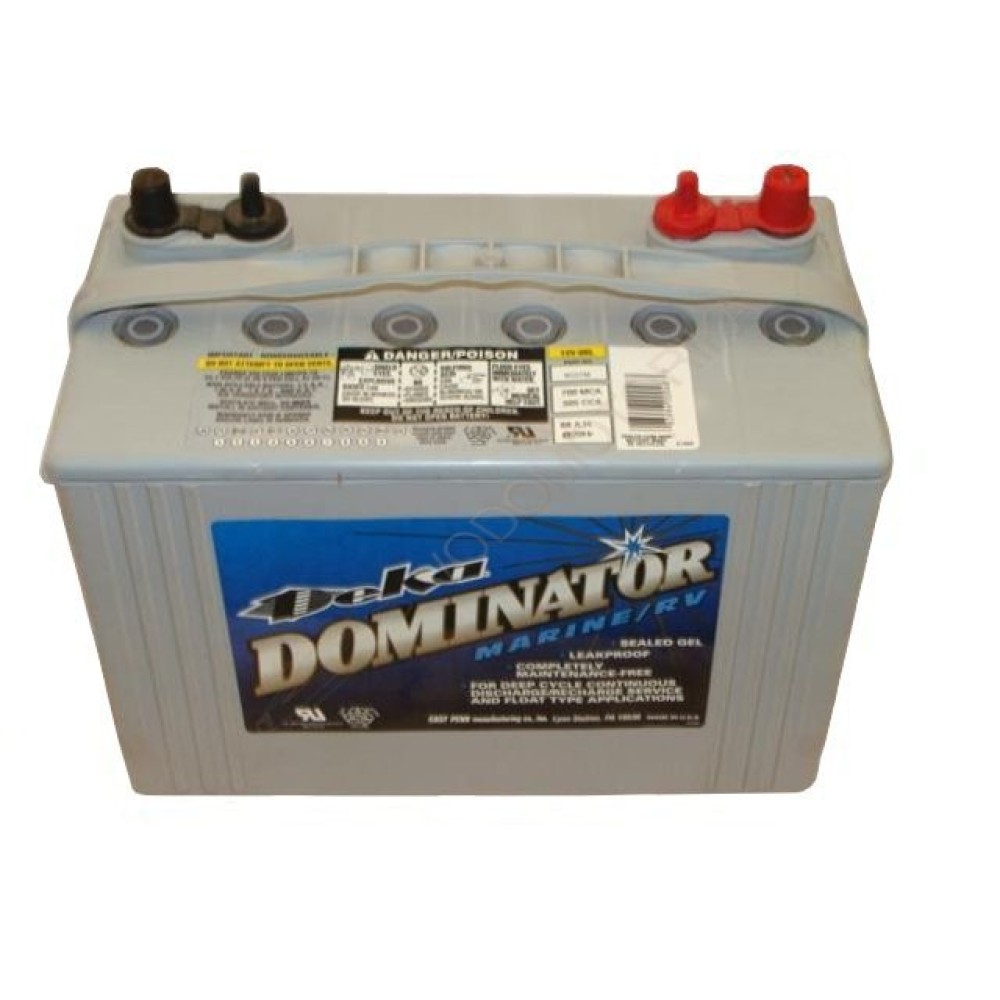 Аккумулятор Deka 8G24M GEL