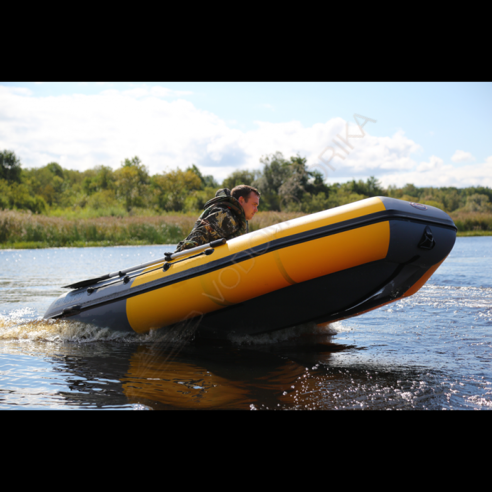 Надувная лодка ПАТРИОТ ТУРИСТ 340 Al