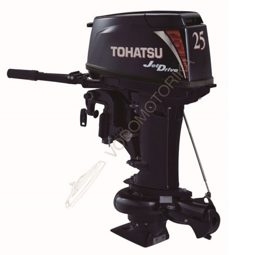 Лодочный мотор Tohatsu M25H JET 25 л.с. двухтактный